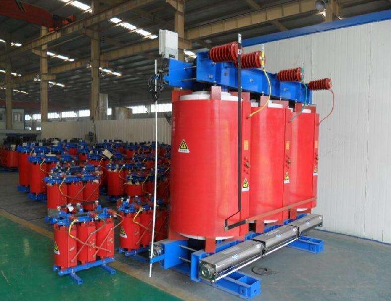 牡丹三相干式变压器