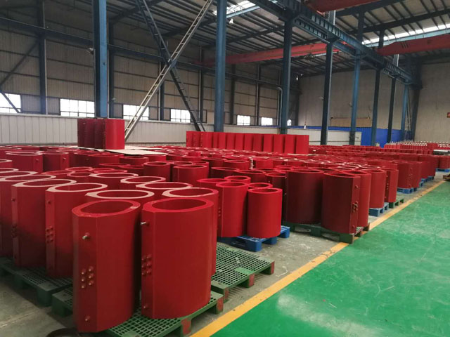 牡丹80KVA干式变压器
